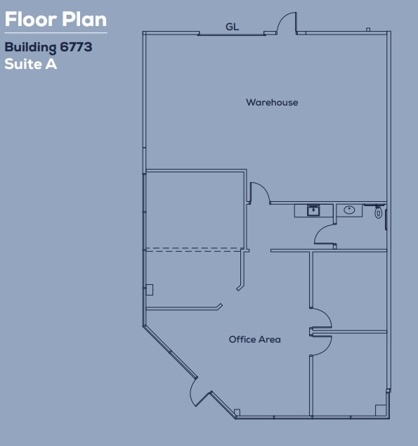 6735 Sierra Ct, Dublin, CA à louer Plan d’étage– Image 1 sur 1