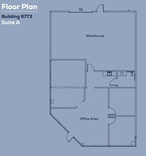 6735 Sierra Ct, Dublin, CA à louer Plan d’étage– Image 1 sur 1