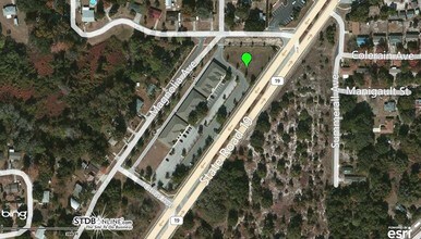 800-888 S Duncan Dr, Tavares, FL - VUE AÉRIENNE  vue de carte