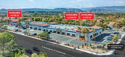 4955 S Durango Dr, Las Vegas, NV - Vue aérienne  vue de carte - Image1