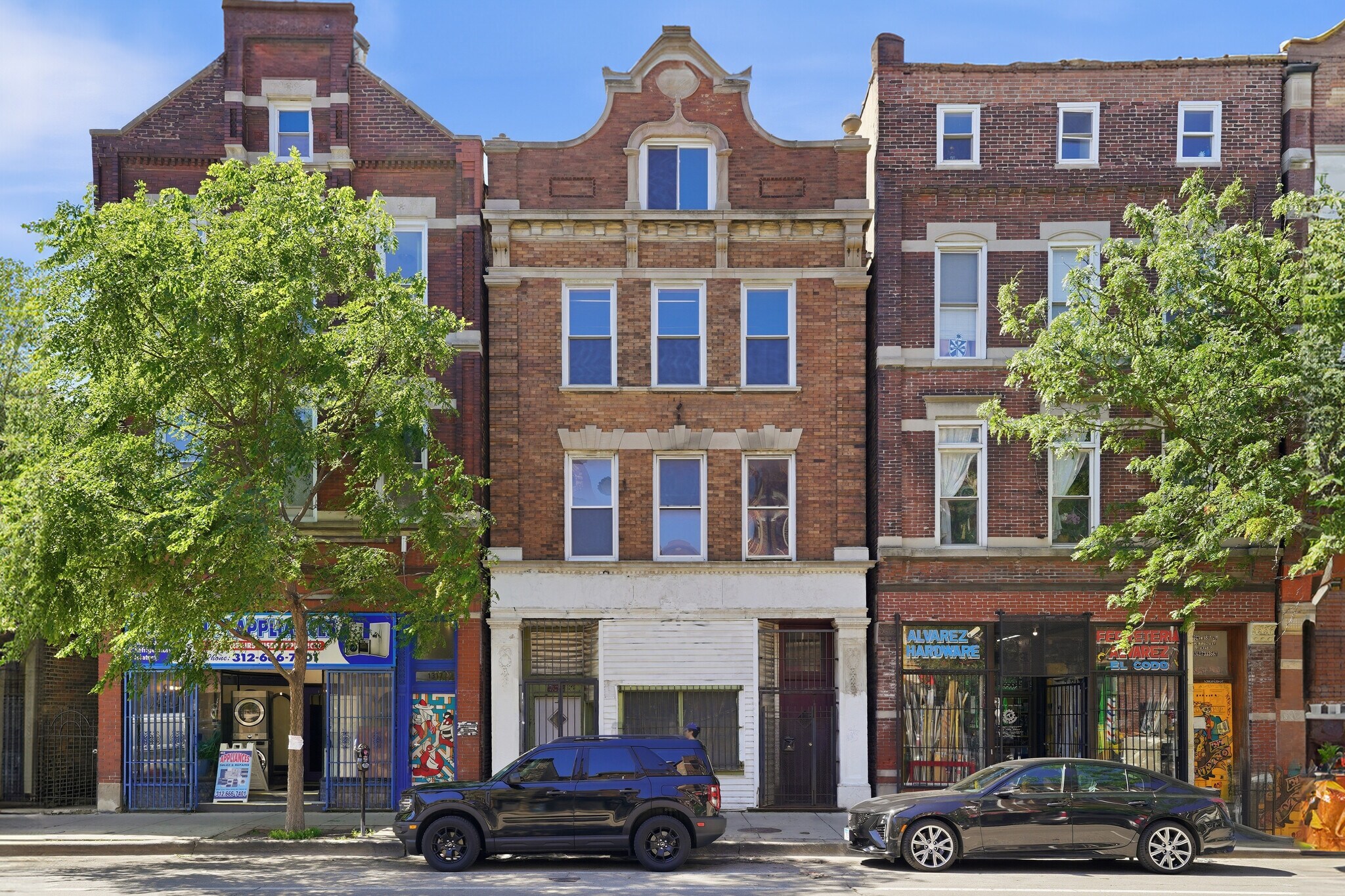 1321 W 18th St, Chicago, IL à vendre Photo principale– Image 1 sur 10