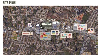 Plus de détails pour 3725-3855 Ramsey St, Fayetteville, NC - Local commercial à louer