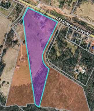 Plus de détails pour 3294 Athens Hwy, Gainesville, GA - Terrain à vendre