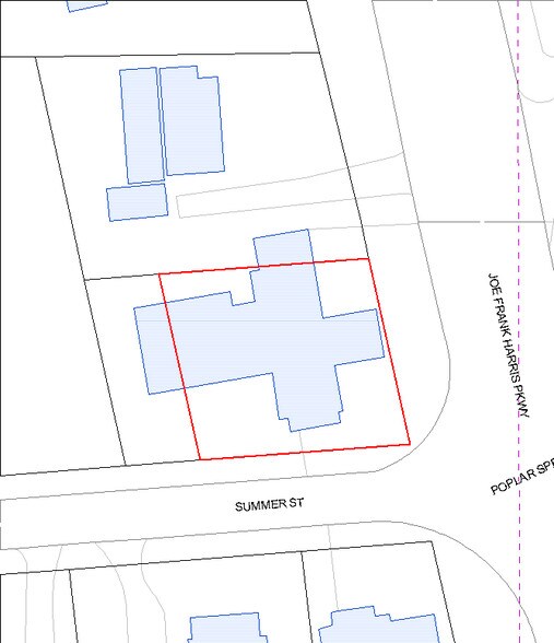 570 Joe Frank Harris Pky SE, Cartersville, GA à louer - Plan cadastral – Image 2 sur 22