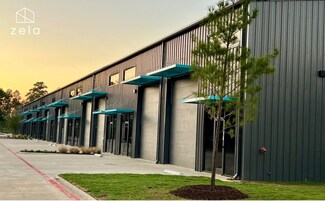 Plus de détails pour 2007 Airport Rd, Conroe, TX - Local d'activités, Industriel/Logistique à louer