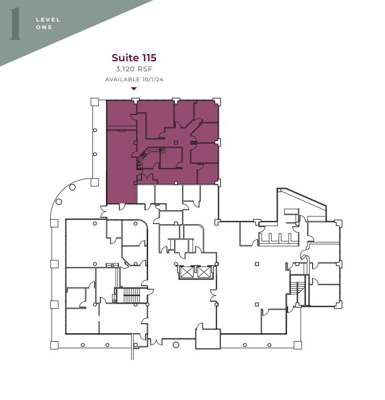 2028 E Ben White Blvd, Austin, TX à louer Plan d’étage– Image 1 sur 1