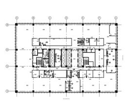 630 Boul René-Lévesque O, Montréal, QC à louer Plan d’étage– Image 1 sur 1