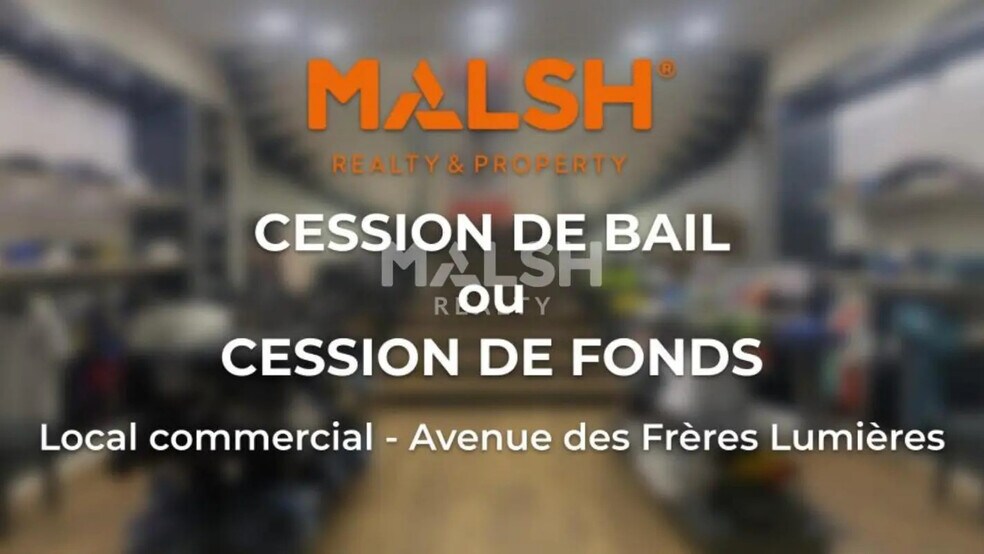 Local commercial dans Lyon à louer - Photo de l’immeuble – Image 1 sur 1