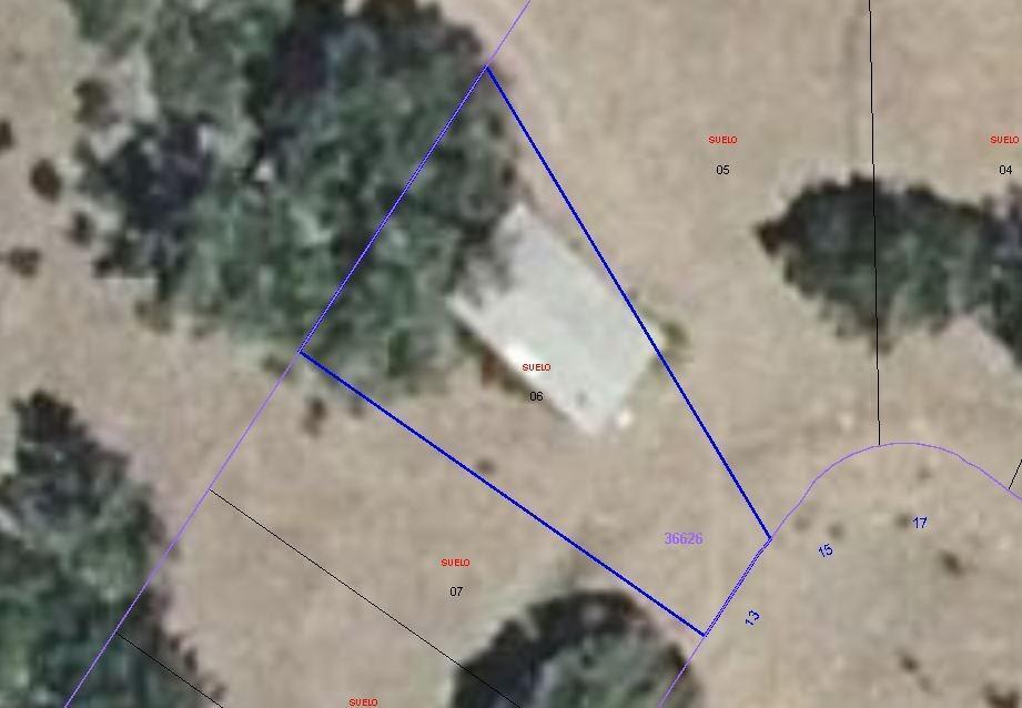 Terrain dans Béjar, Salamanca à vendre Plan de site– Image 1 sur 2