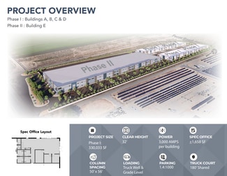Plus de détails pour 7815 E Pecos Rd, Mesa, AZ - Industriel/Logistique à louer