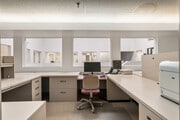 open work area