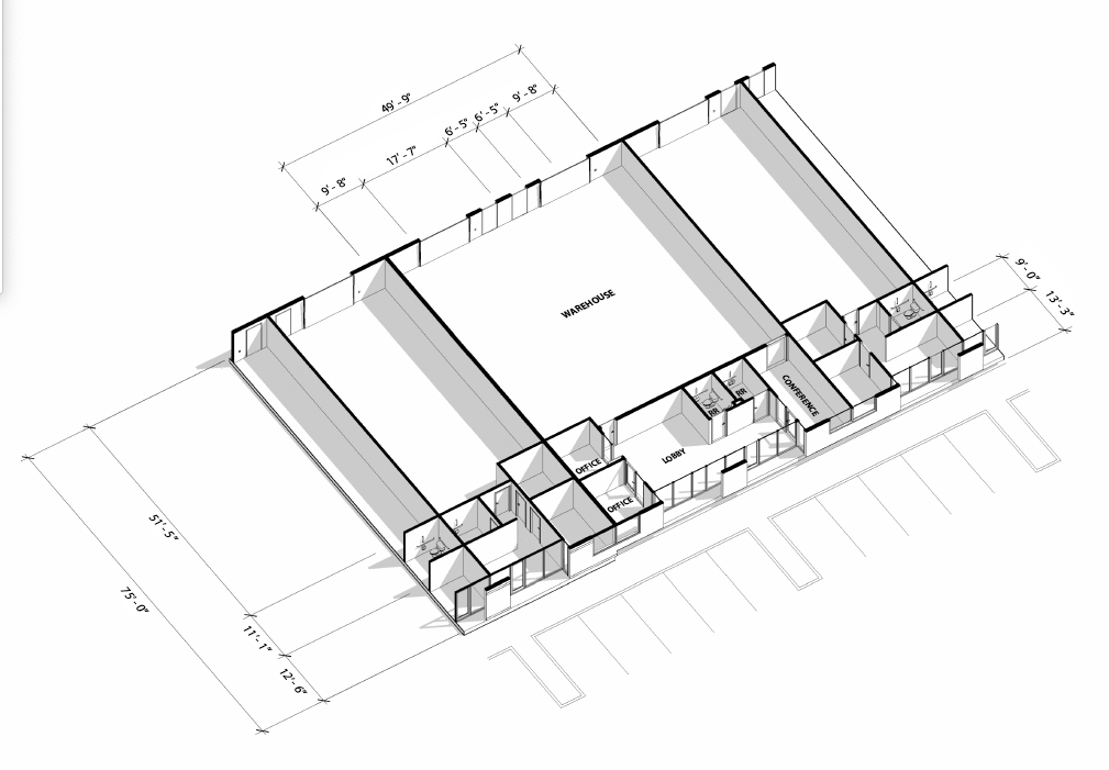 5475 Peoria St, Denver, CO 80239 - Lot 1-102 -  - Plan d’étage - Image 1 of 2