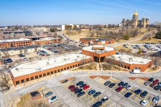 600 E Court Ave, Des Moines, IA - VUE AÉRIENNE vue de carte - Image1