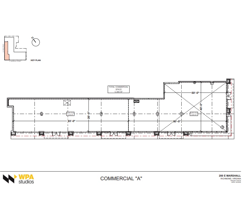 200 E Marshall St, Richmond, VA à louer Plan d’étage– Image 1 sur 1