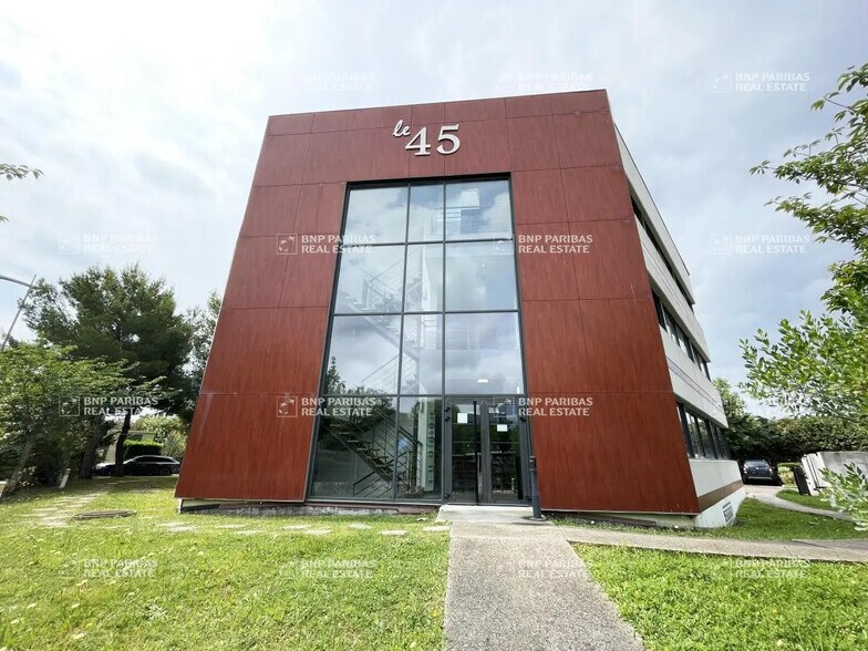 Bureau dans Pérols à louer - Photo de l’immeuble – Image 1 sur 29