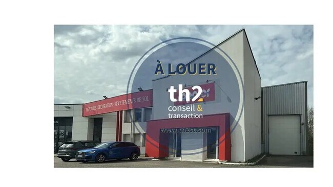Plus de détails pour 55 Route De Thionville, Yutz - Local d'activités à louer