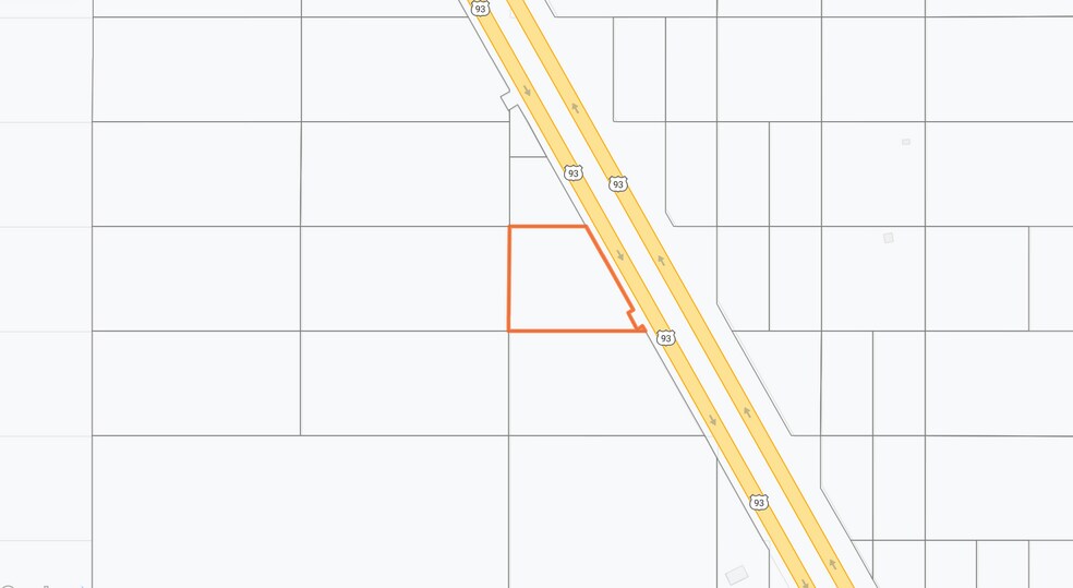 XX Gateway Acres and Highway 93 -- 52,, Dolan Springs, AZ à vendre - Photo de l’immeuble – Image 2 sur 2