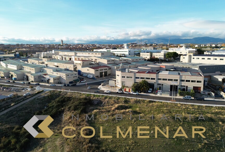 Industriel/Logistique dans Colmenar Viejo, Madrid à vendre - Aérien – Image 2 sur 2