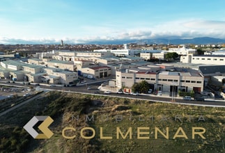 Colmenar Viejo, MAD - VUE AÉRIENNE  vue de carte