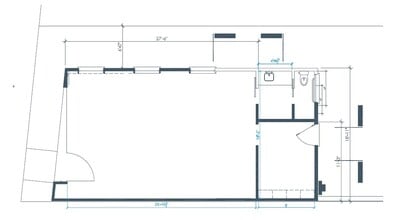 1632 Aviation Blvd, Redondo Beach, CA à louer Plan d’étage– Image 1 sur 1