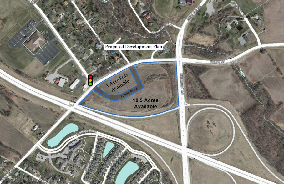 Maplecrest Rd, Fort Wayne, IN à vendre - Plan de site – Image 3 sur 3