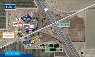 Plus de détails pour 42681 West Panoche Road, Firebaugh, CA - Terrain à louer