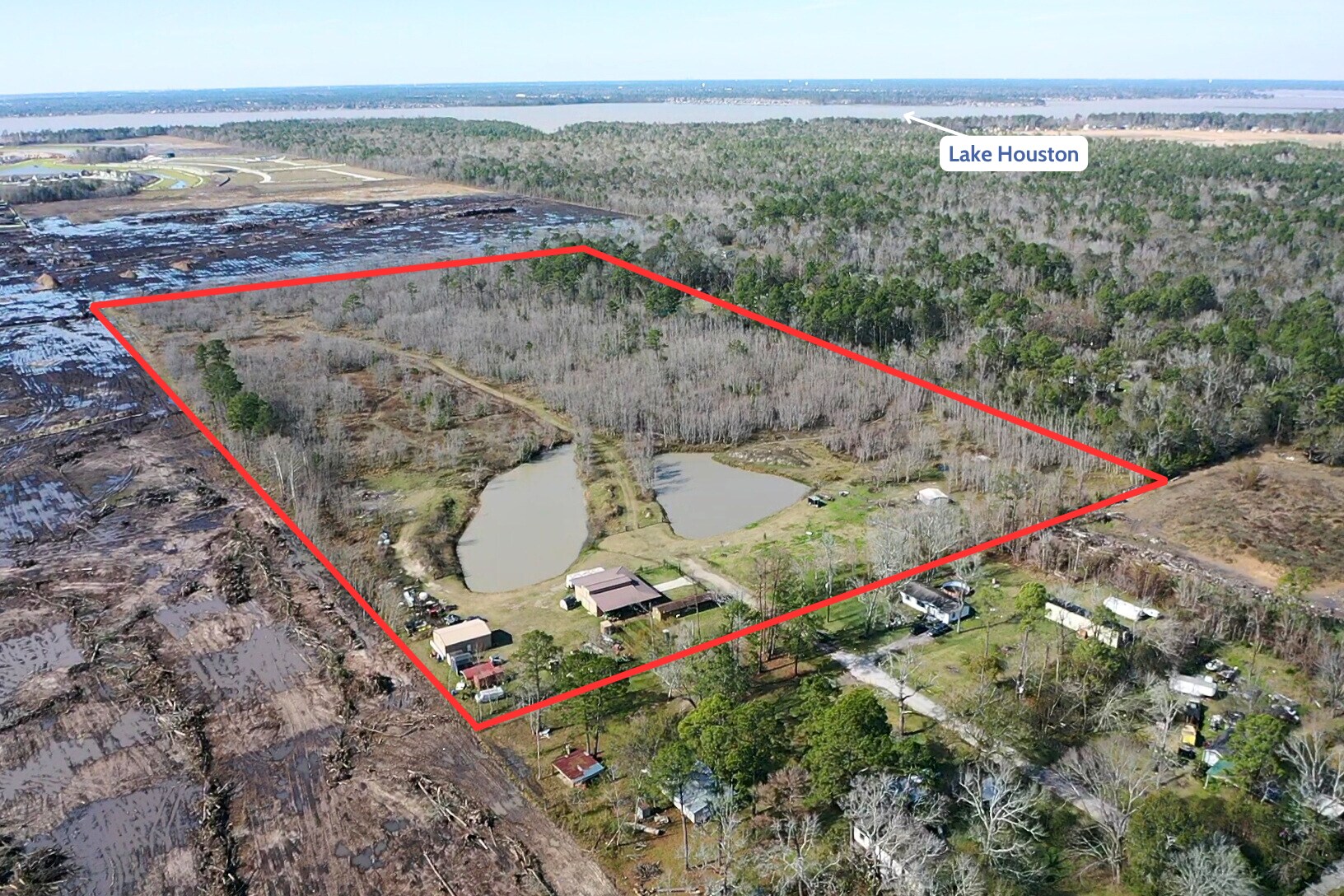 1639 Country Oaks Dr, Crosby, TX à vendre Photo de l’immeuble– Image 1 sur 8