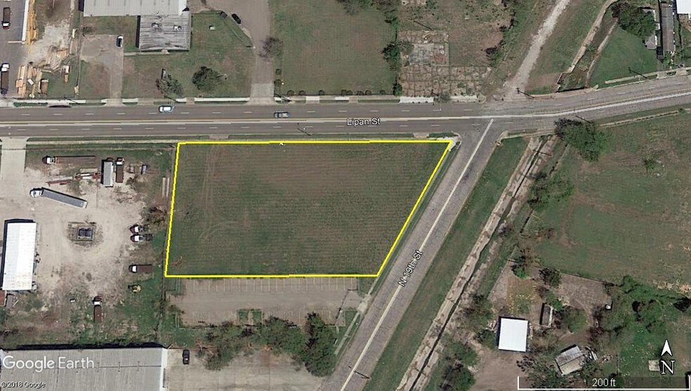 N 19th St, Corpus Christi, TX à louer - Aérien – Image 2 sur 2