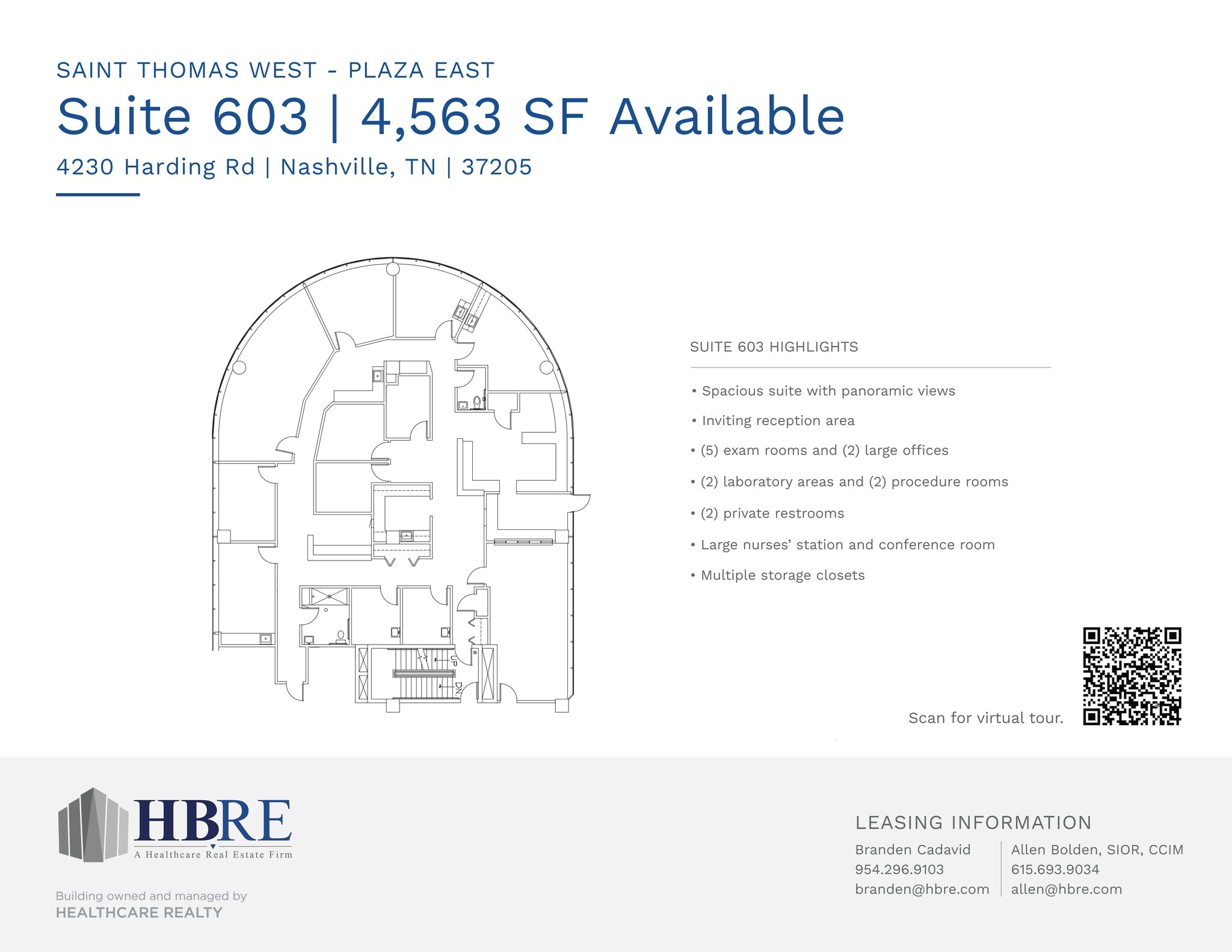 4230 Harding Rd, Nashville, TN à louer Plan de site– Image 1 sur 1