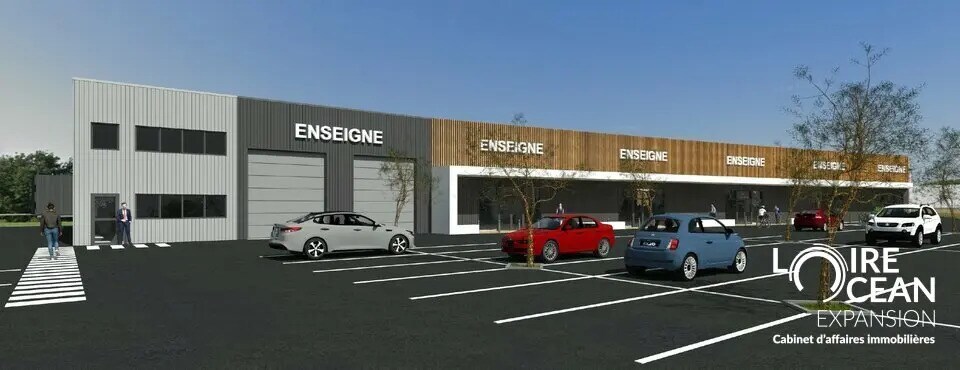 Local commercial dans Candé à louer - Photo de l’immeuble – Image 2 sur 4