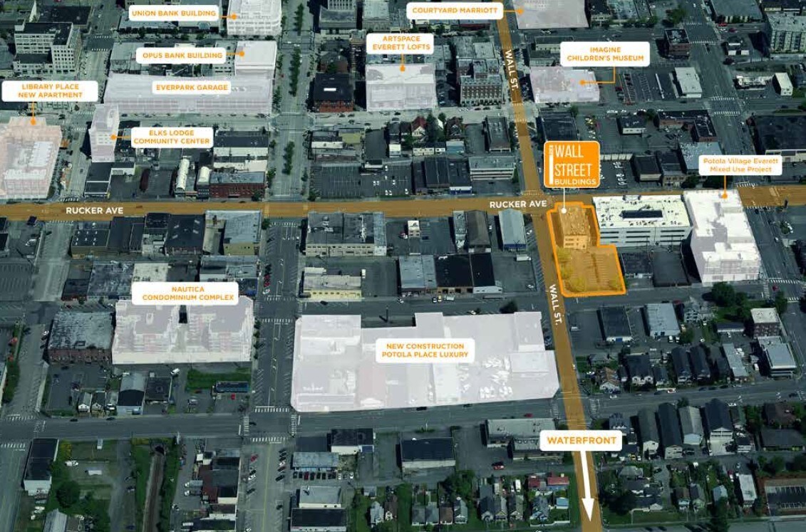 1316 Wall St, Everett, WA à vendre Photo principale– Image 1 sur 2