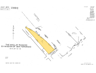 Plus de détails pour 12435(i) Foothill Blvd, Sylmar, CA - Terrain à louer