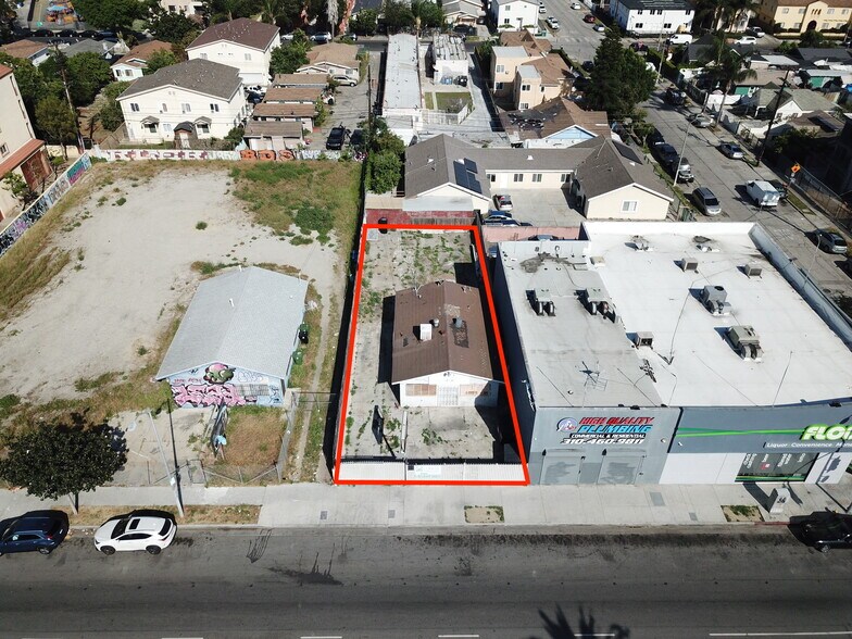 6216 Crenshaw Blvd, Los Angeles, CA à vendre - Photo de l’immeuble – Image 2 sur 10