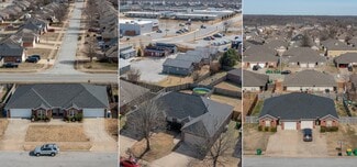 Plus de détails pour Duplex Portfolio, Northwest Arkansas MSA, Bentonville, AR - Logement à vendre