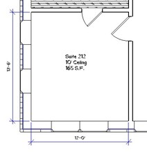 1722-1730 Olive St, Saint Louis, MO à louer Plan d’étage type– Image 2 sur 2