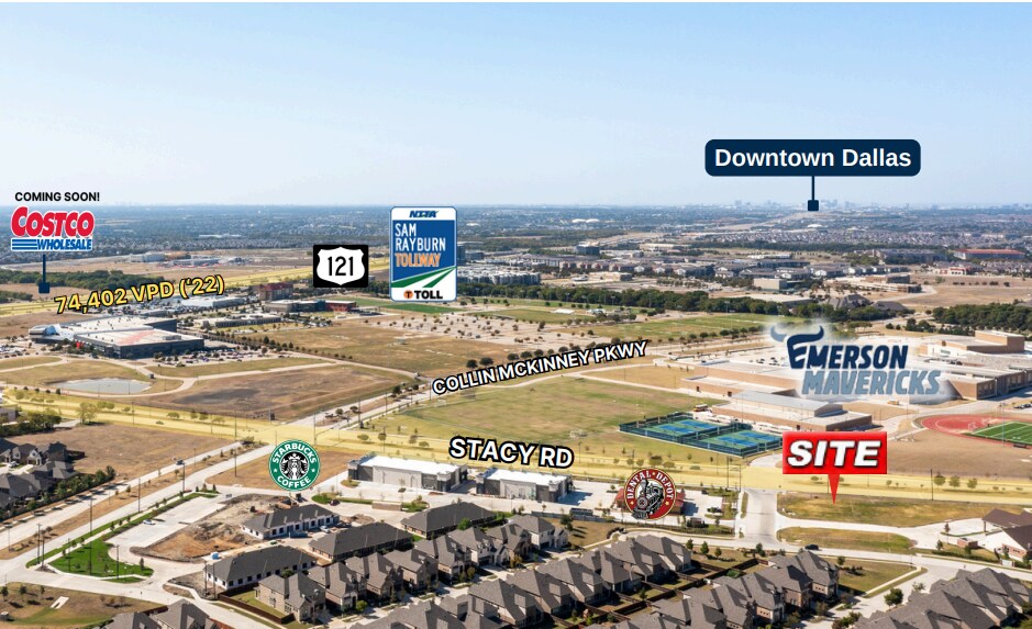 5300 Stacy rd, McKinney, TX à vendre - Photo de l’immeuble – Image 2 sur 2