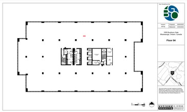 1855 Buckhorn Gate, Mississauga, ON à louer Plan d’étage– Image 1 sur 1