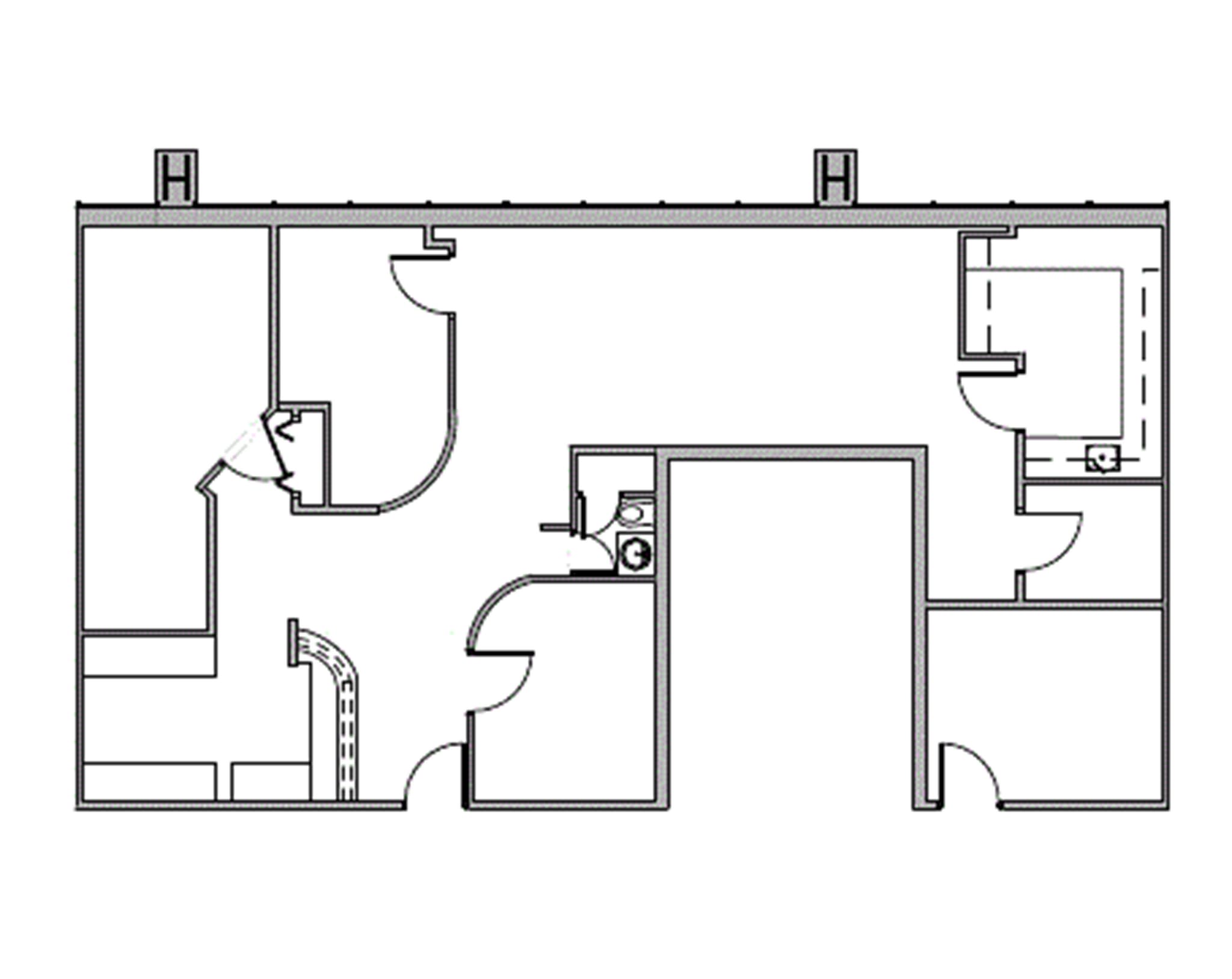 685 Citadel Dr E, Colorado Springs, CO à louer Plan d’étage– Image 1 sur 1