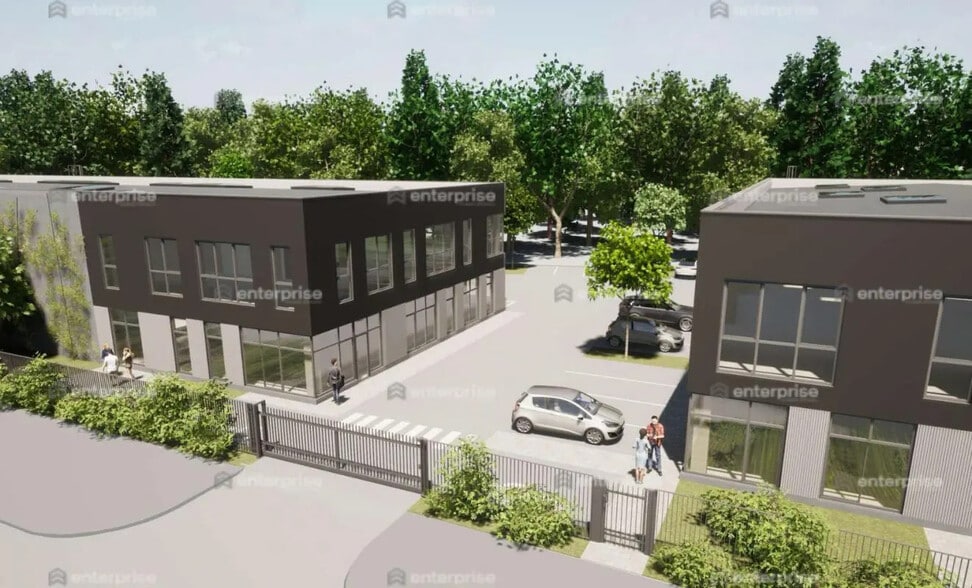 Local d'activités dans Lesquin à vendre - Photo de l’immeuble – Image 2 sur 5