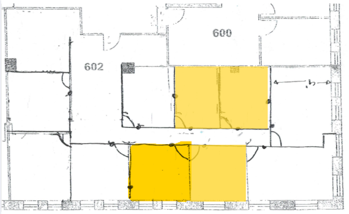 400 7th St NW, Washington, DC à louer Plan d’étage– Image 1 sur 1