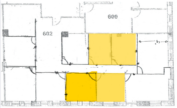 400 7th St NW, Washington, DC à louer Plan d’étage– Image 1 sur 1