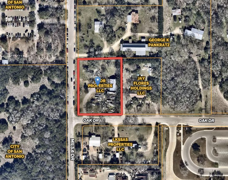 21330 Milsa Dr, San Antonio, TX à louer - Aérien – Image 2 sur 5