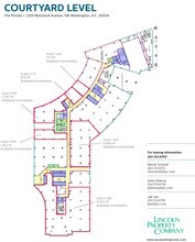 1250-1280 Maryland Ave SW, Washington, DC à louer Plan d’étage– Image 1 sur 1