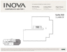 10700 E Geddes Ave, Englewood, CO à louer Plan d’étage– Image 1 sur 1