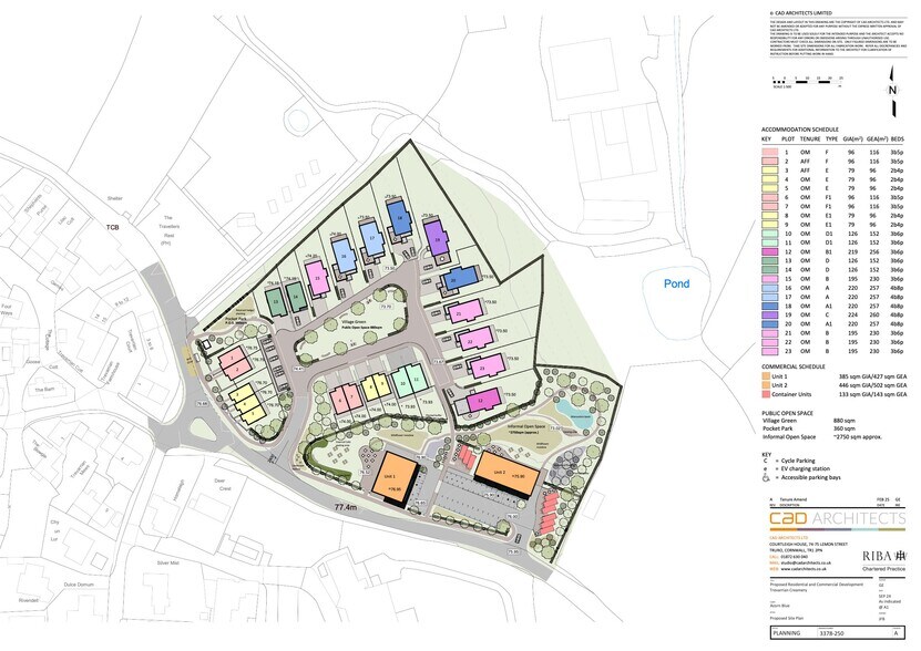 3276 B, Trevarrian à vendre - Plan de site – Image 3 sur 3