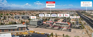 Plus de détails pour The Shoppes at St. Rose – Local commercial à vendre, Las Vegas, NV