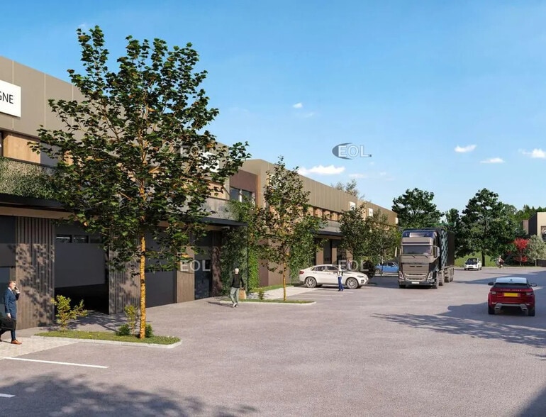 Local d'activités dans Rillieux-la-Pape à vendre - Photo de l’immeuble – Image 2 sur 6