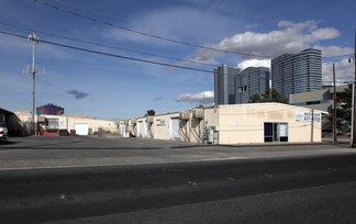 Plus de détails pour 4675 S Polaris Ave, Las Vegas, NV - Industriel/Logistique à louer