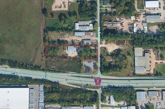 16319 Waverly Dr, Houston, TX à louer Aérien– Image 2 sur 5