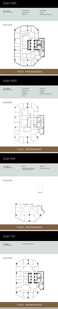 520 5th Ave SW, Calgary, AB à louer Plan d’étage– Image 1 sur 1